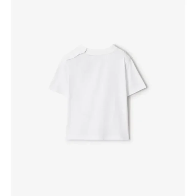 Camiseta de algodón Ski Bear Camiseta de algodón Ski Bear