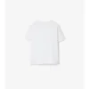 Camiseta de algodón Ski Bear