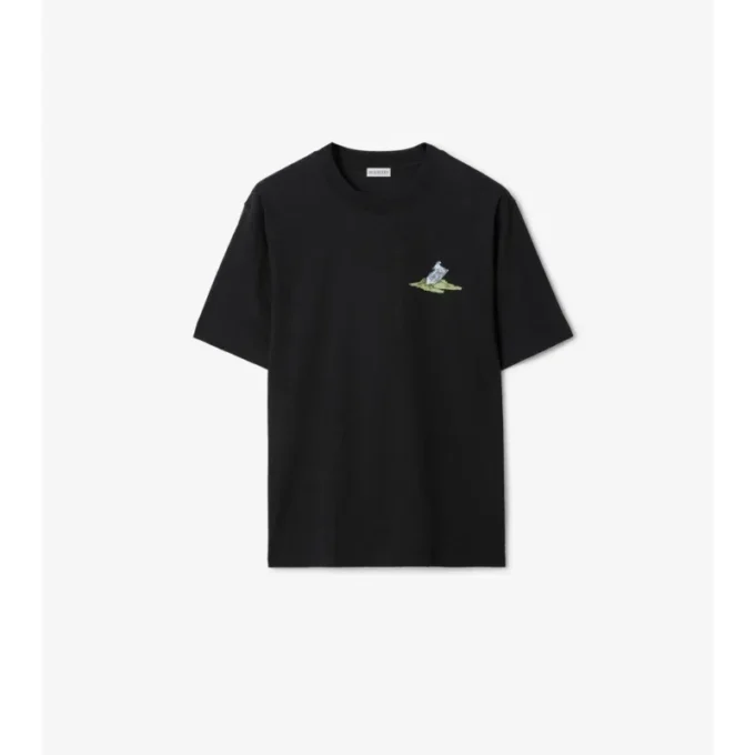 Camiseta de algodón Sleeping Knight
