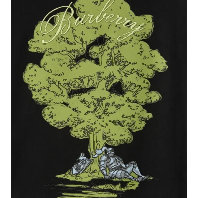 Camiseta de algodón Sleeping Knight