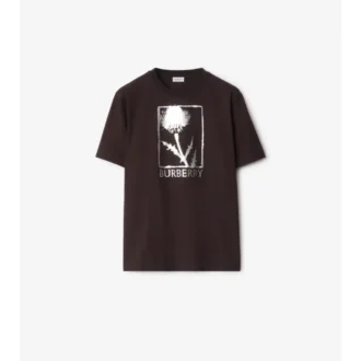 Camiseta de algodón Thistle