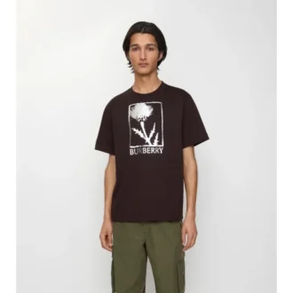 Camiseta de algodón Thistle