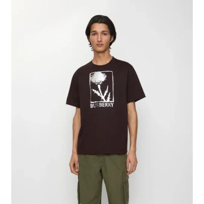 Camiseta de algodón Thistle Camiseta de algodón Thistle