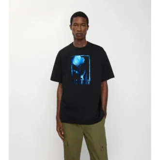Camiseta de algodón Thistle