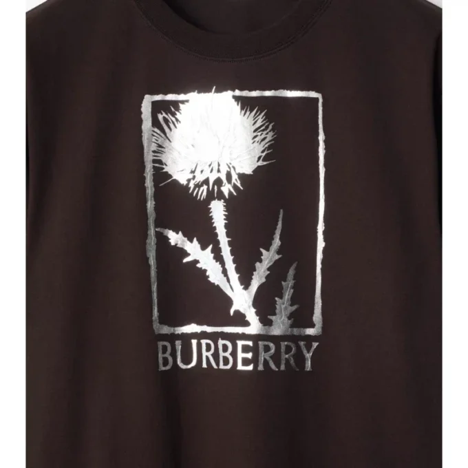 Camiseta de algodón Thistle Camiseta de algodón Thistle