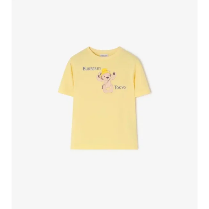 Camiseta de algodón Tokyo Bear Camiseta de algodón Tokyo Bear