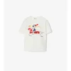 Camiseta de algodón Watercolour EKD