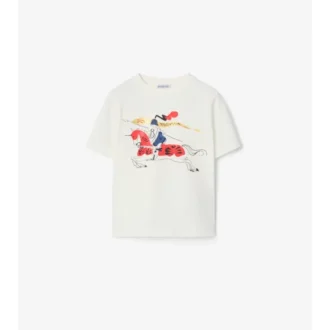 Camiseta de algodón Watercolour EKD