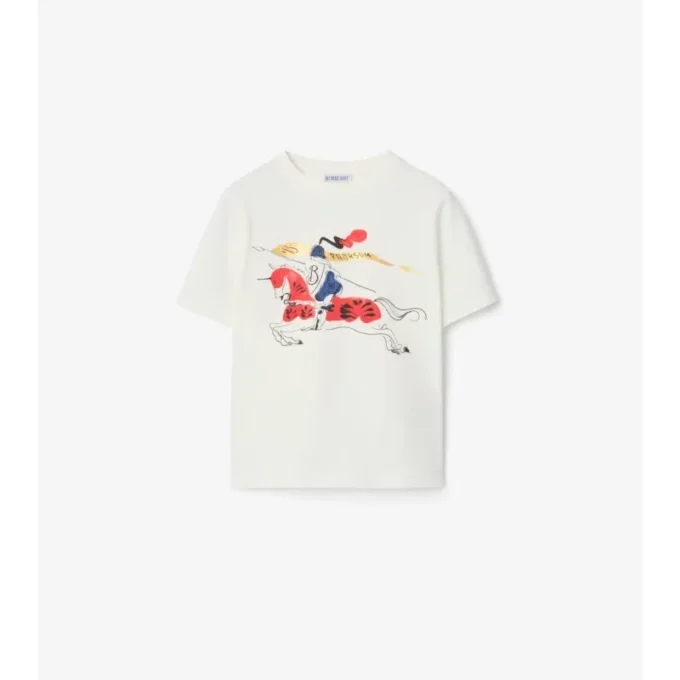 Camiseta de algodón Watercolour EKD
