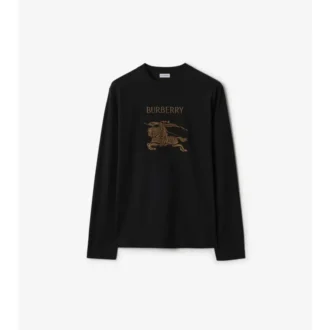 Camiseta de manga larga de algodón EKD