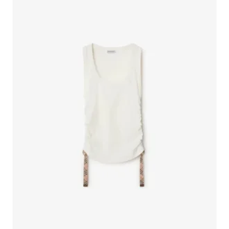 Camiseta sin mangas de mezcla de algodón Festival
