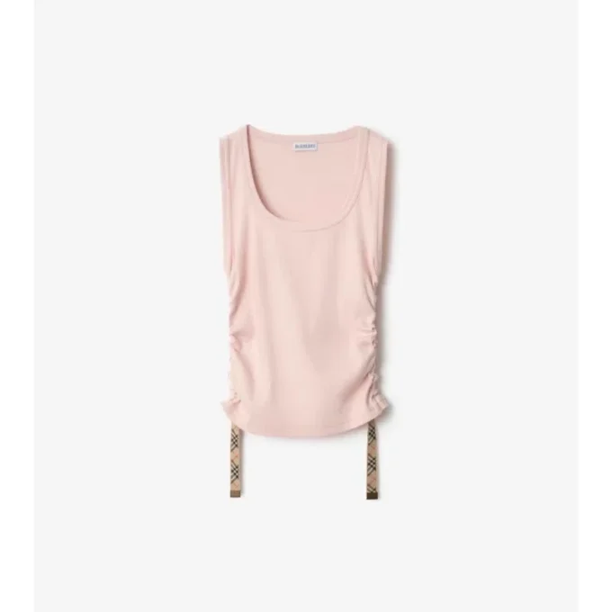 Camiseta sin mangas de mezcla de algodón Festival