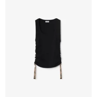 Camiseta sin mangas de mezcla de algodón Festival