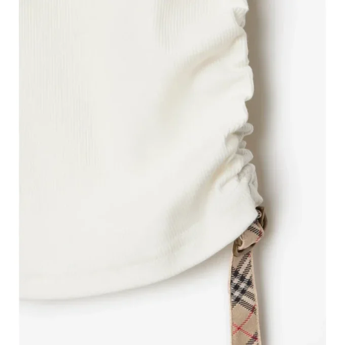 Camiseta sin mangas de mezcla de algodón Festival