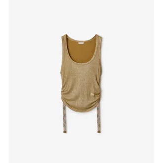 Camiseta sin mangas de viscosa Festival