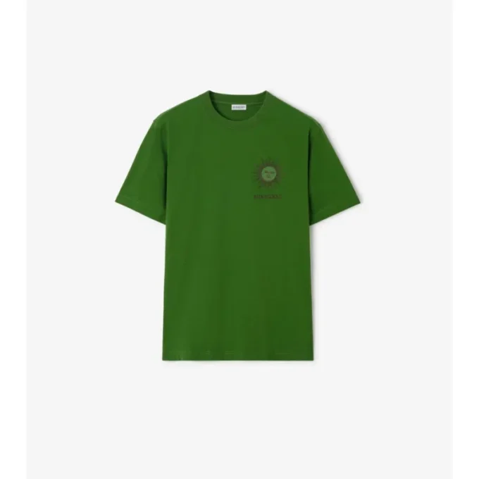 Camiseta Sun de algodón Camiseta Sun de algodón