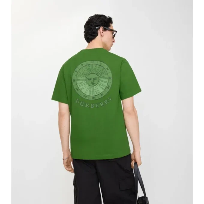 Camiseta Sun de algodón Camiseta Sun de algodón