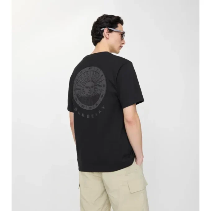 Camiseta Sun de algodón Camiseta Sun de algodón