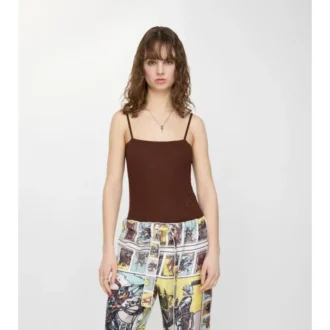 Camisola de mezcla de seda