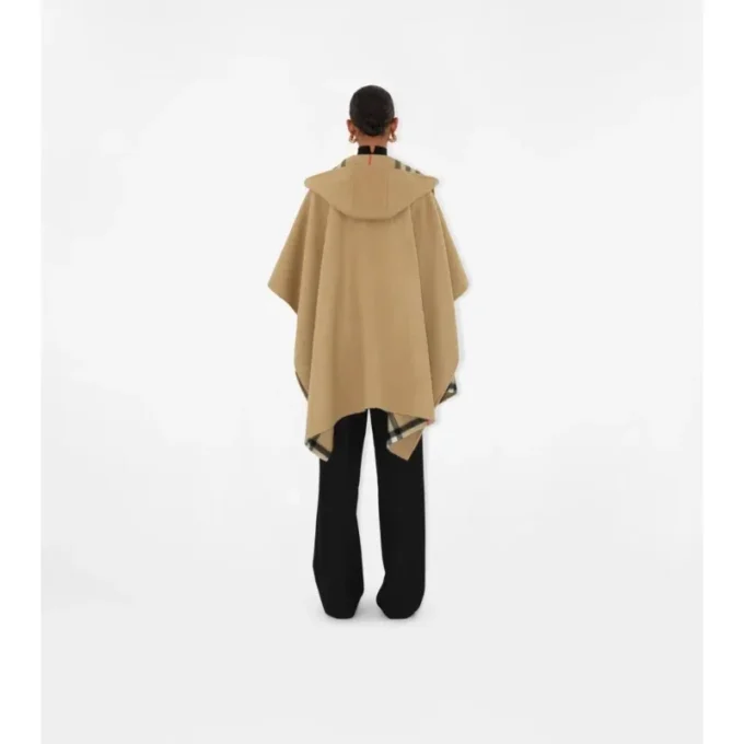 Capa con capucha de cachemira EKD Capa con capucha de cachemira EKD