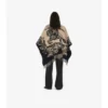 Capa reversible de lana con estampado EKD Check