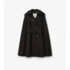Capa tipo trench Belmont de cachemira Capa tipo trench Belmont de cachemira