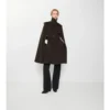 Capa tipo trench Belmont de cachemira Capa tipo trench Belmont de cachemira