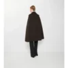 Capa tipo trench Belmont de cachemira Capa tipo trench Belmont de cachemira