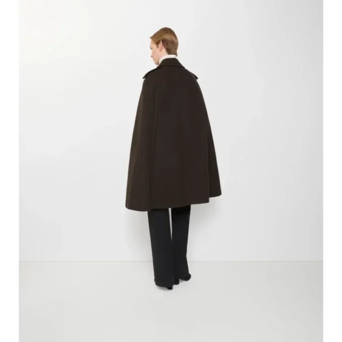 Capa tipo trench Belmont de cachemira Capa tipo trench Belmont de cachemira