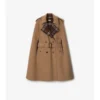Capa tipo trench de lana Belmont Capa tipo trench de lana Belmont