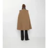 Capa tipo trench de lana Belmont Capa tipo trench de lana Belmont