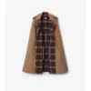 Capa tipo trench de lana Belmont Capa tipo trench de lana Belmont