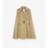 Capa trench Belmont de Gabardine