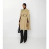 Capa trench Belmont de Gabardine