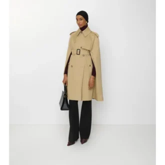 Capa trench Belmont de Gabardine Capa trench Belmont de Gabardine