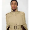 Capa trench Belmont de Gabardine