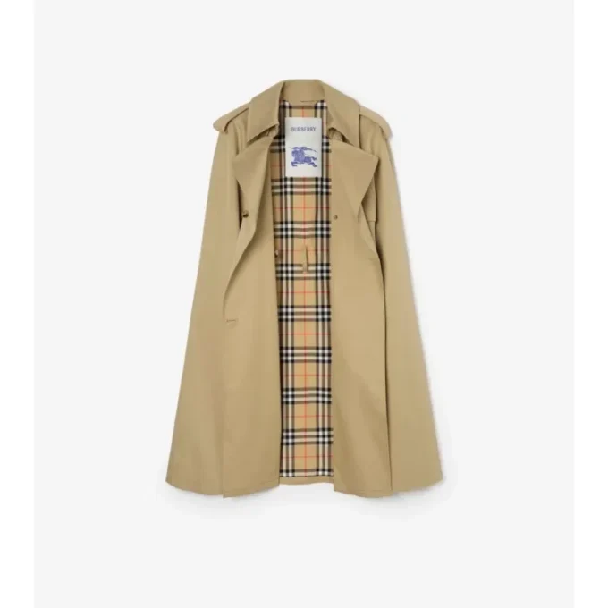 Capa trench Belmont de Gabardine