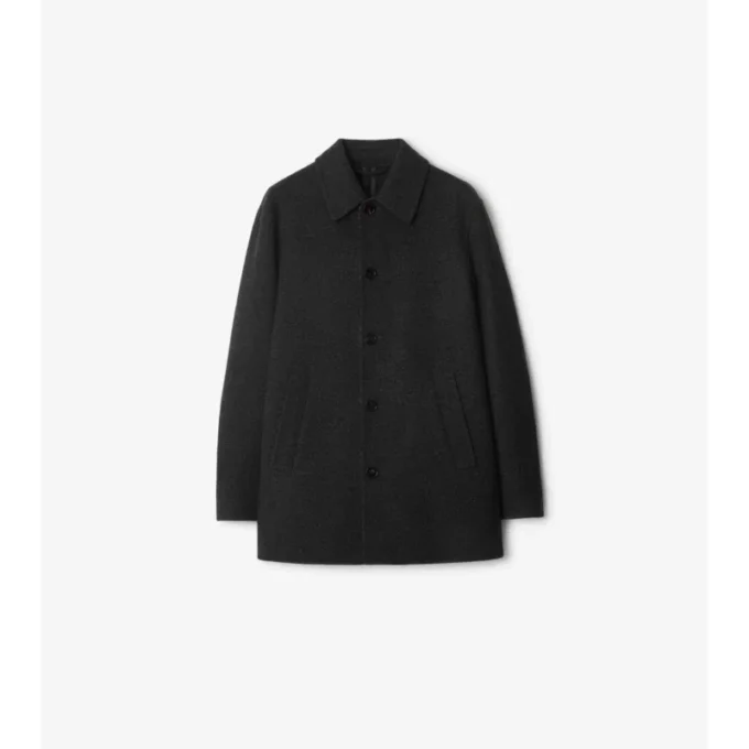 Car Coat corto de lana Car Coat corto de lana