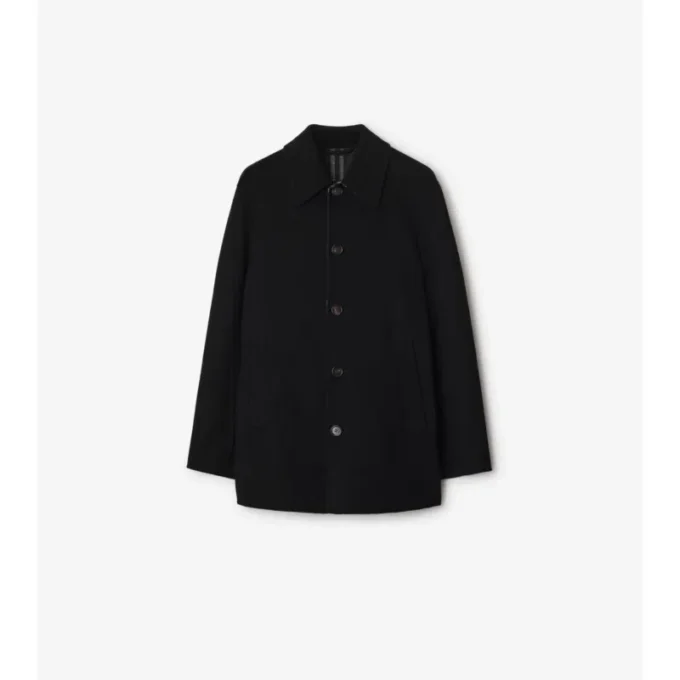 Car Coat corto de lana