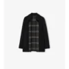 Car Coat corto de lana