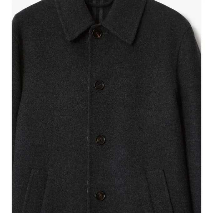 Car Coat corto de lana Car Coat corto de lana