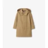 Car Coat de algodón con capucha Car Coat de algodón con capucha