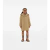 Car Coat de algodón con capucha Car Coat de algodón con capucha