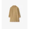 Car Coat de algodón con capucha Car Coat de algodón con capucha