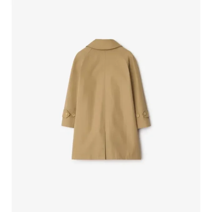 Car Coat de algodón con capucha Car Coat de algodón con capucha