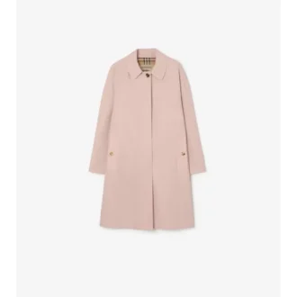 Car Coat de gabardina tropical de largo medio