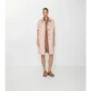 Car Coat de gabardina tropical de largo medio Car Coat de gabardina tropical de largo medio