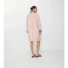 Car Coat de gabardina tropical de largo medio Car Coat de gabardina tropical de largo medio