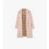Car Coat de gabardina tropical de largo medio Car Coat de gabardina tropical de largo medio