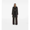 Car Coat de lana reversible de largo medio Car Coat de lana reversible de largo medio